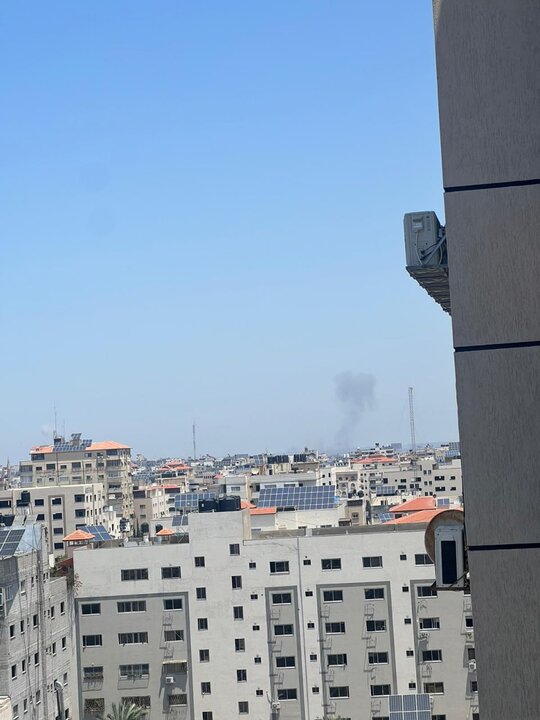 حمله هوایی مجدد رژیم صهیونیستی به غزه/ بمباران پایگاه‌های مقاومت