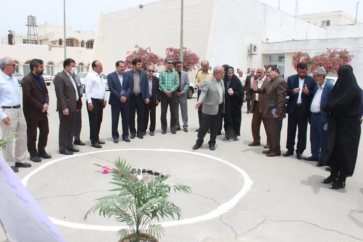 ساختمان آموزشی پردیس علامه طباطبایی بوشهر کلنگزنی شد