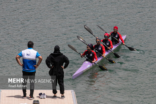 مرحله دوم مسابقات لیگ برتر قایقرانی کشور صبح روز دوشنبه ۱۸ اردیبهشت ۱۴۰۲ در دریاچه مجموعه ورزشی آزادی تهران برگزار شد