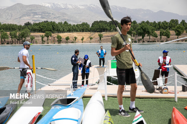 مرحله دوم مسابقات لیگ برتر قایقرانی کشور صبح روز دوشنبه ۱۸ اردیبهشت ۱۴۰۲ در دریاچه مجموعه ورزشی آزادی تهران برگزار شد