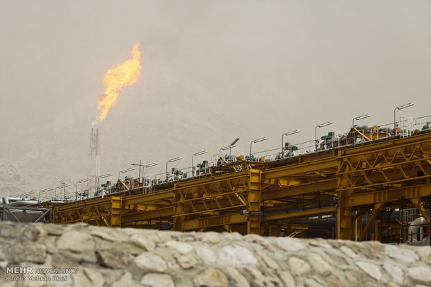 تولید ۷۳۰ میلیون مترمکعبی تولید گاز از پارس جنوبی در زمستان امسال