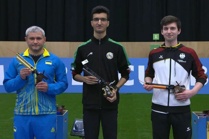 ISSF World Cup: Iran’s Poorhosseini takes gold