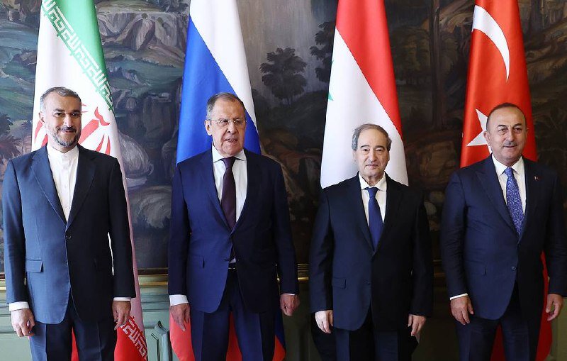 Iran, Russia, Turkey, Syria