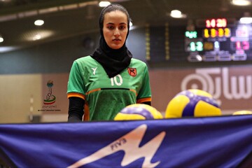 دعوت بانوی کردستانی به اردوی تیم ملی والیبال بانوان کشور