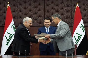 Iraq, Iran ink MoU on joint oil cooperation