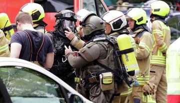 جرمنی میں خوفناک دھماکہ سے متعدد پولیس افسران زخمی