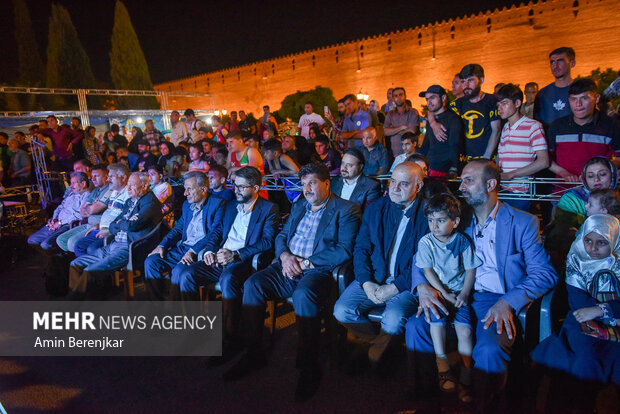 «آوردگاه ارگ» در شیراز