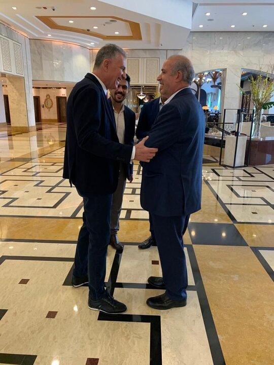 خندههای تاج با کارلوس کی روش در غیاب قلعه نویی