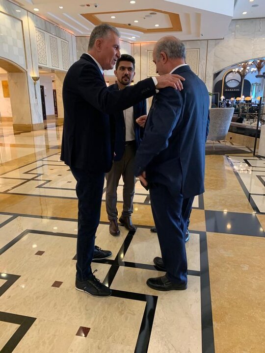 خندههای تاج با کارلوس کی روش در غیاب قلعه نویی