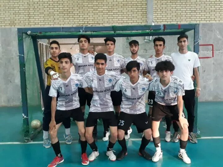 «ماهان آرسیس» قهرمان لیگ برتر فوتسال جوانان استان بوشهر شد