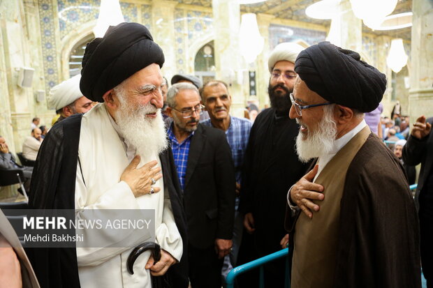 مراسم نخستین سالگرد ارتحال آیت الله فاطمی نیا مراسم نخستین سالگرد ارتحال آیت الله فاطمی نیا
