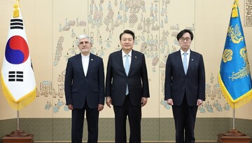 تسلیم استوارنامه سفیر جدید ایران به رئیس جمهور کره جنوبی/ تاکید بر اهمیت دارایی ایران در کره جنوبی