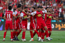 Persepolis claims title of Iranian football league