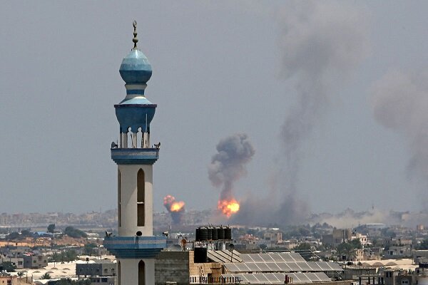 Gazze'ye bomba yağıyor: 198 şehit