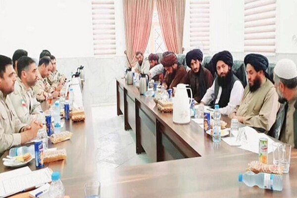 Iran, Taliban border delegations hold meeting