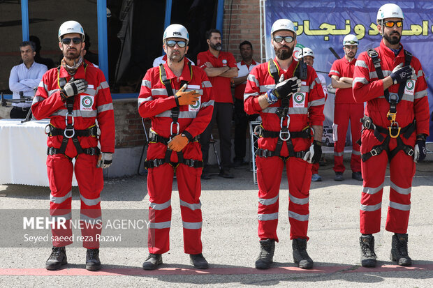 حضور ۱۰۸۴ نیروی عملیاتی در مراسم سالروز ارتحال امام خمینی (ره)