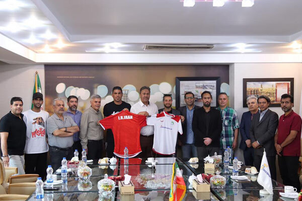 غافلگیری اعضای تیم ملی مینی فوتبال ایران قبل از حضور در جام جهانی