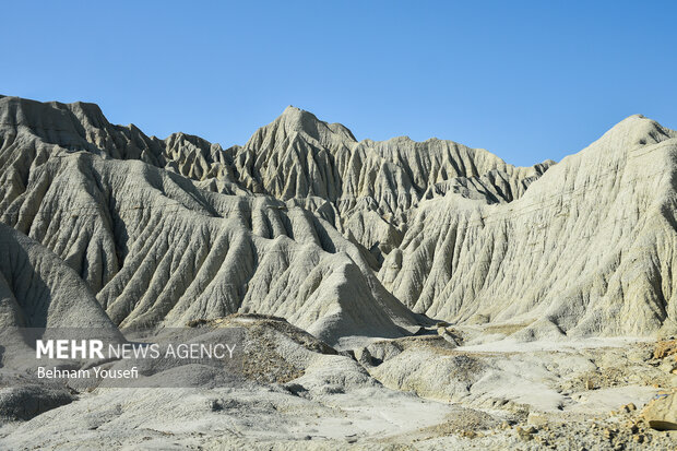 کوه های مریخی چابهار