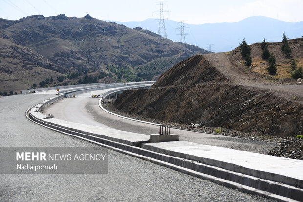 افتتاح کنارگذر غربی همدان؛ گامی رو به جلو برای توسعه و رفاه شهری