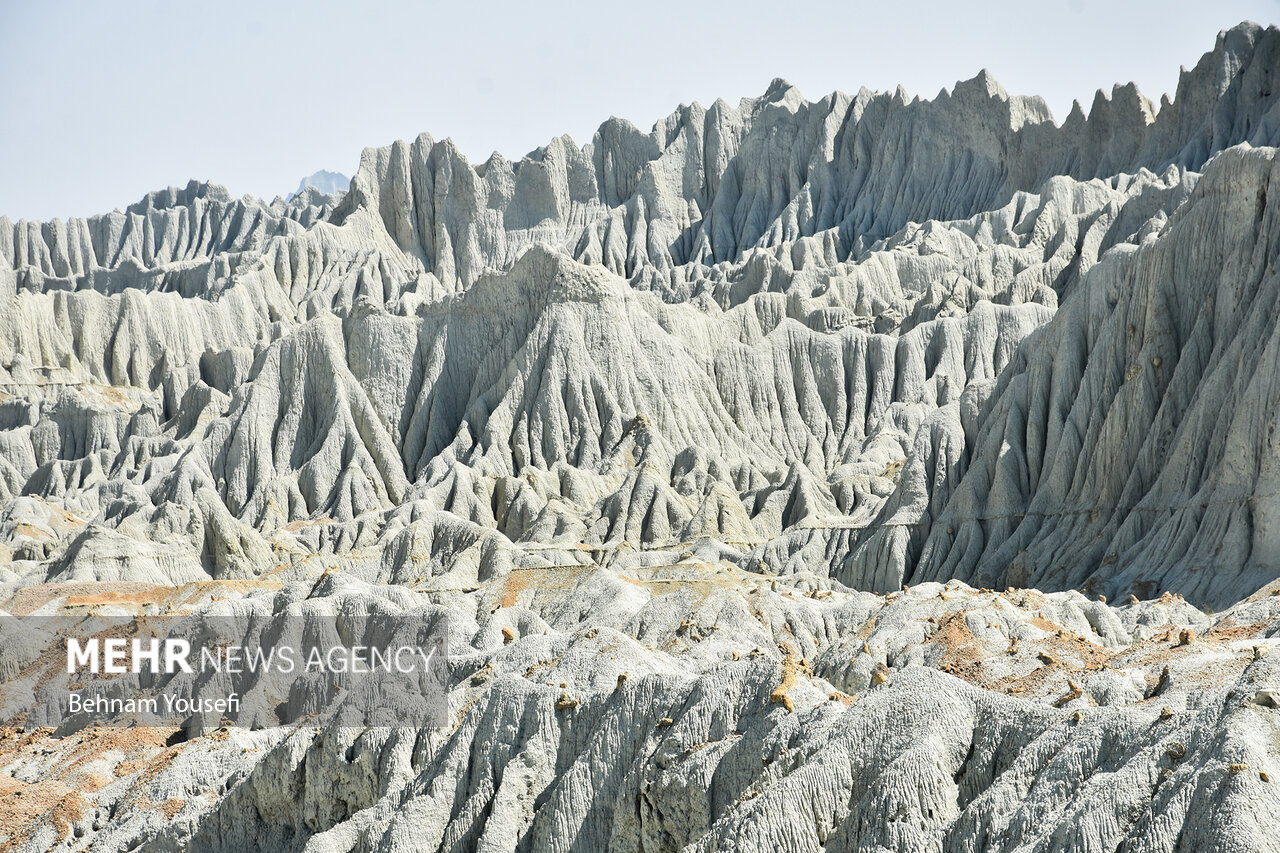 Çabahar'daki minyatür dağları