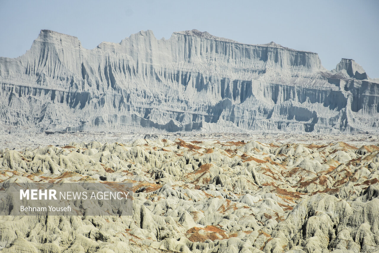 Çabahar'daki minyatür dağları