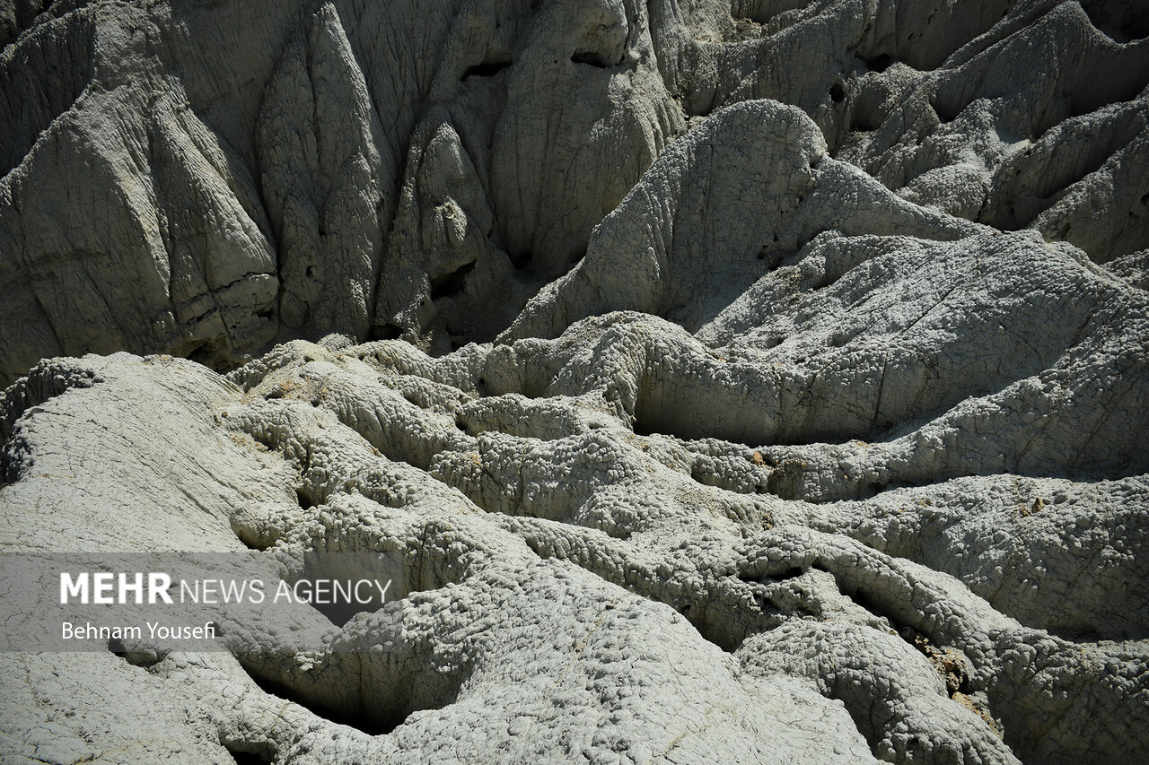 Çabahar'daki minyatür dağları