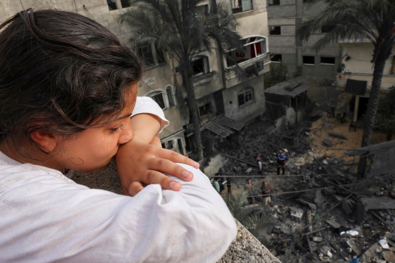 Brutality won't save occupiers