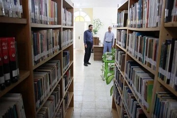 زیباسازی محیطی و ایجاد نشاط در کتابخانه‌های عمومی استان بوشهر