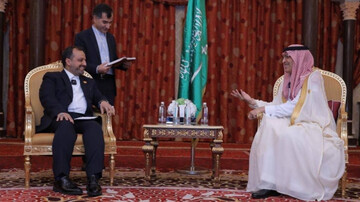 Iran economy minister meets with Saudi counterpart in Jeddah
