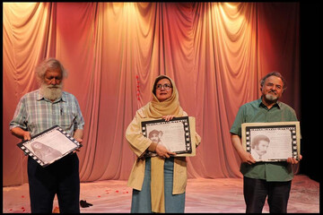 گرامیداشت سه بازیگر فقید تئاتر و سینما در تالار سایه تئاتر شهر