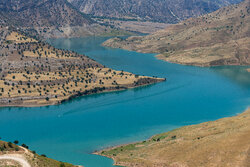 Karun barajından fotoğraflar