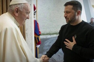 یوکرائن نے پوپ کی ثالثی کی پیشکش کو ٹھکرا دیا