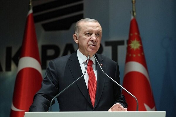 اردوغان: مردم ترکیه جواب بایدن را پای صندوق‌های رأی می‌دهند+ فیلم