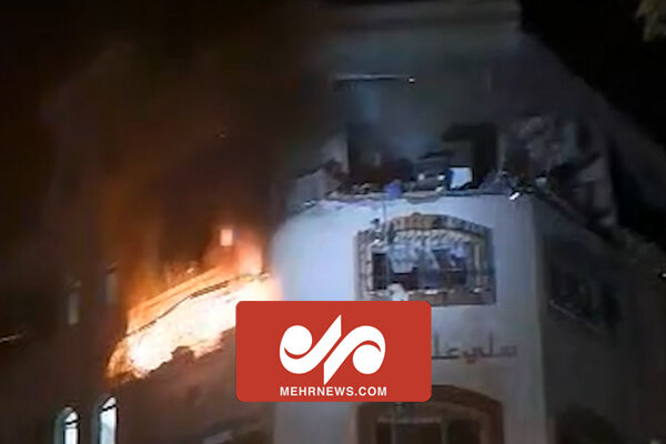  تصاویر ویدئویی از حمله به خانه شهید بهاء ابوالعطاء