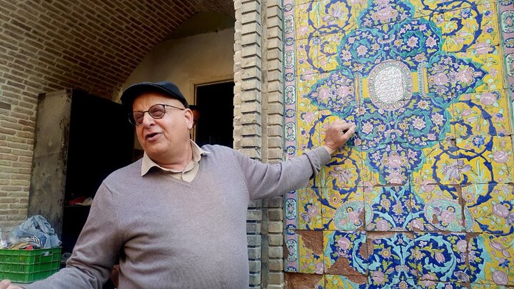 ۴ ویژگی خاص مسجد حاج رجبعلی سنگلج/ بی توجهی به مرمت مسجد ۱۸۰ ساله