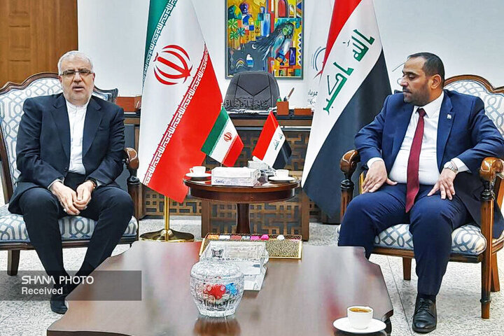 اوجي يعلن عن تمديد صادرات الغاز الإيراني إلى العراق للسنوات الخمس القادمة