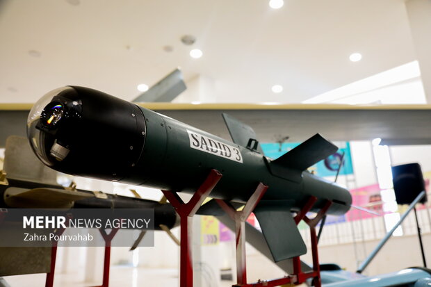 افتتاح نمایشگاه دستاوردهای هوافضای سپاه در قم