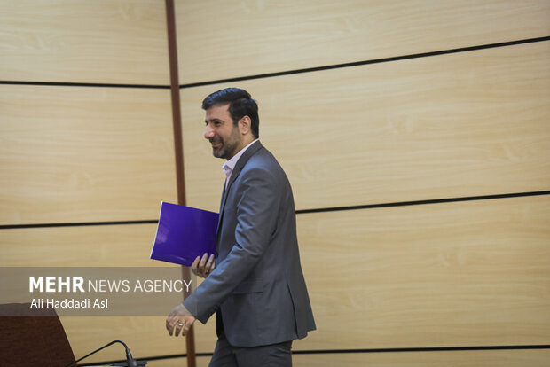 نشست خبری هادی طحان نظیف سخنگوی شورای نگهبان صبح روز شنبه ۲۳ اردیبهشت ماه ۱۴۰۲ با حضور اصحاب رسانه برگزار شد