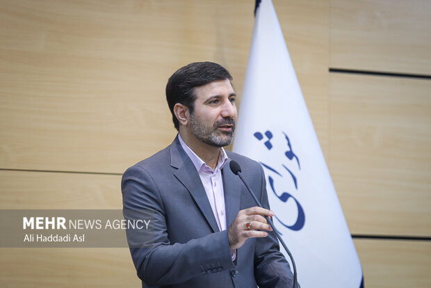 نشست خبری هادی طحان نظیف سخنگوی شورای نگهبان صبح روز شنبه ۲۳ اردیبهشت ماه ۱۴۰۲ با حضور اصحاب رسانه برگزار شد