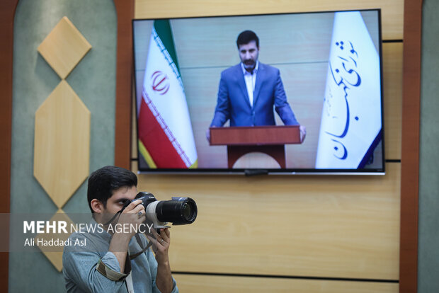 نشست خبری هادی طحان نظیف سخنگوی شورای نگهبان صبح روز شنبه ۲۳ اردیبهشت ماه ۱۴۰۲ با حضور اصحاب رسانه برگزار شد