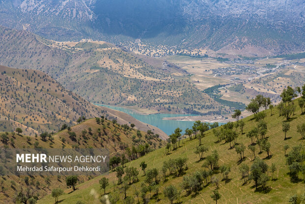 Karun barajından fotoğraflar