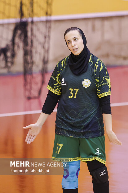 Iran Women's Premier Handball League final