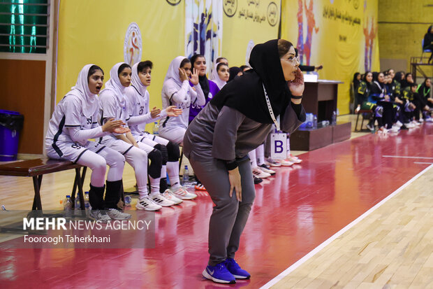 Iran Women's Premier Handball League final