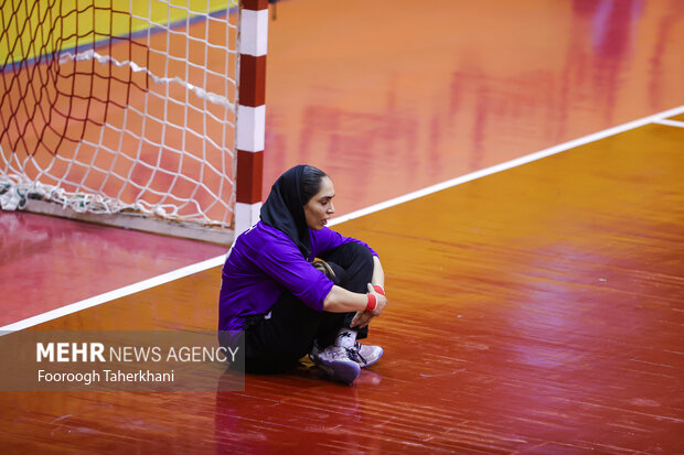 Iran Women's Premier Handball League final