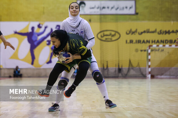 Iran Women's Premier Handball League final