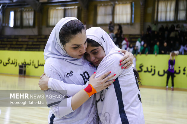 Iran Women's Premier Handball League final