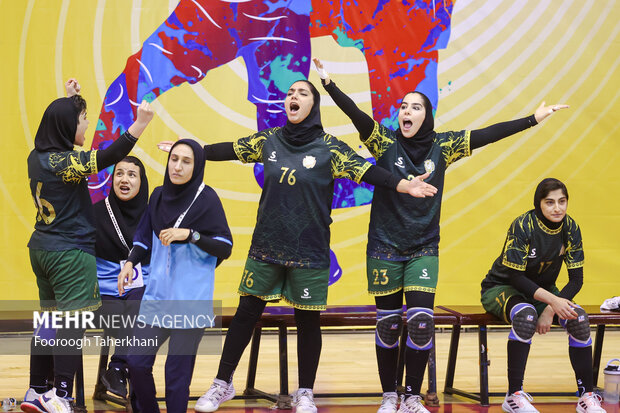 Iran Women's Premier Handball League final