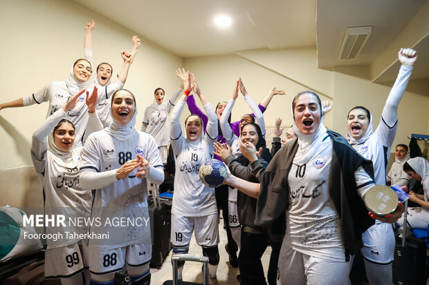 Iran Women's Premier Handball League final