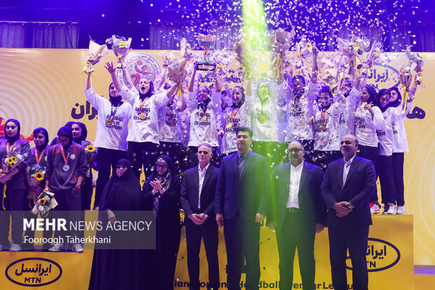 Iran Women's Premier Handball League final