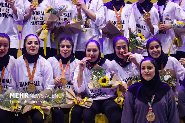 Iran Women's Premier Handball League final